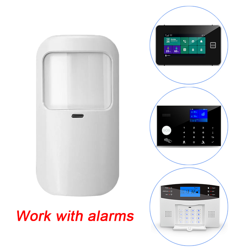 Sim Gsm Alarm - Wireless 433MHz Infrared Sensor Human Motion