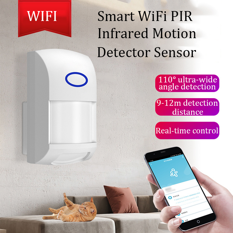 Sim Gsm Alarm - Smart Tuya PIR Motion Sensor WIFI