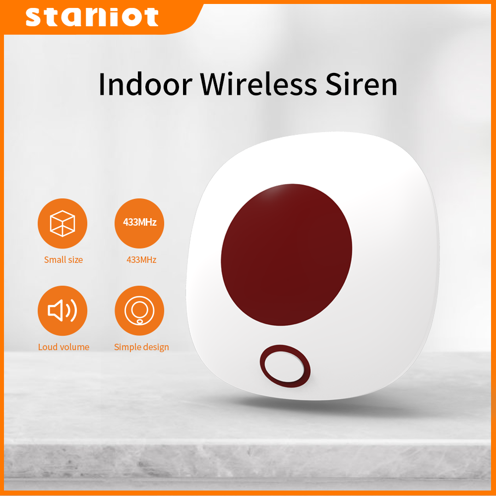Sim Gsm Alarm - Staniot Trong Nhà Còi Báo Động