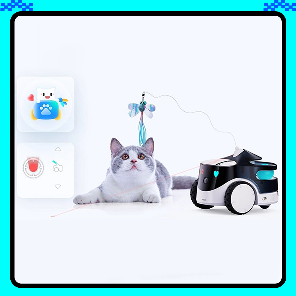 Home Security Robot - Enabot ROLA PetPal Smart Robot Pet