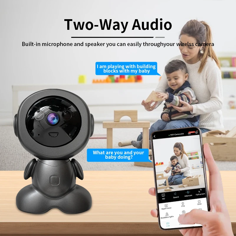 8MP Wifi Surveillance Robot Ca - đánh giá và giá Home Security Robots