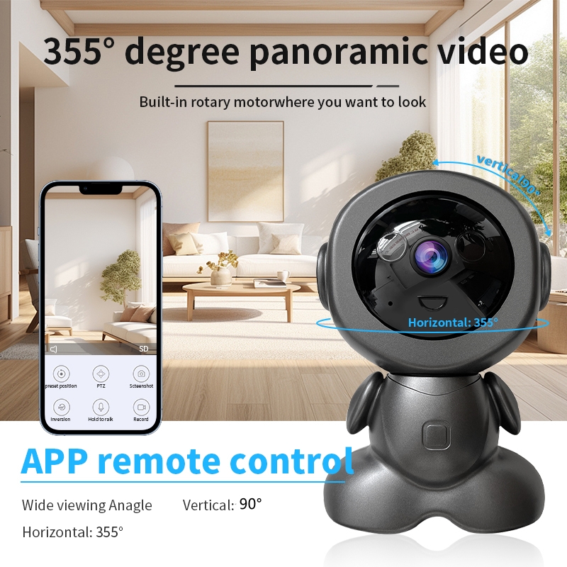 8MP Wifi Surveillance Robot Ca - đánh giá và giá Home Security Robots