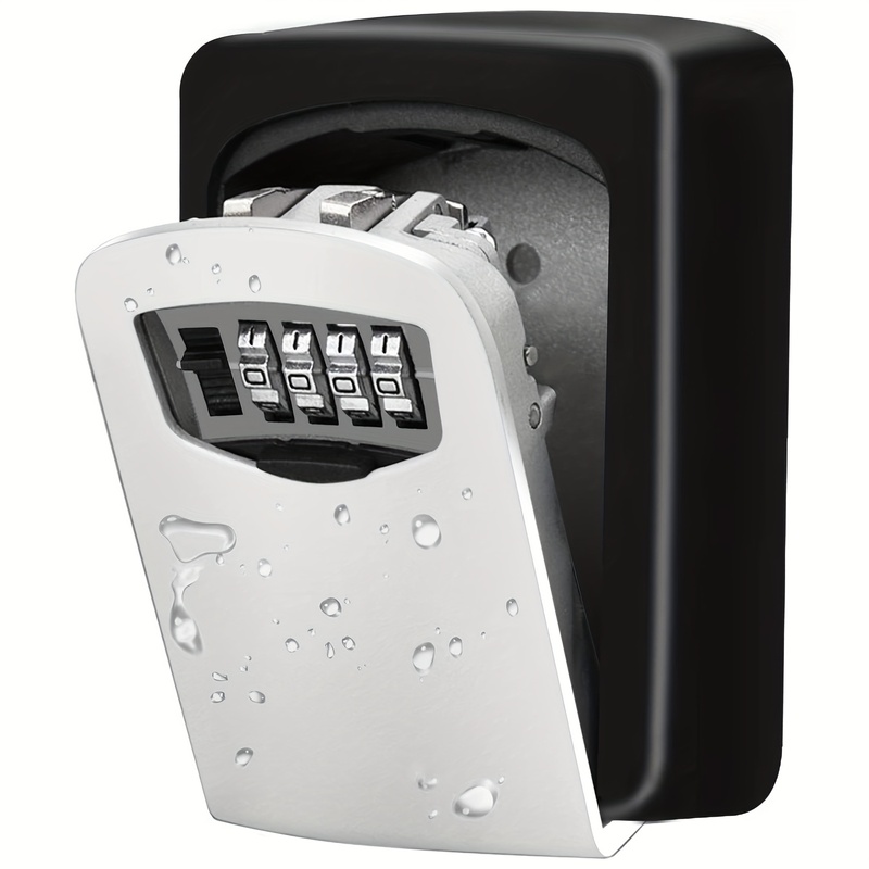 Wall Mounted Combination Key L - đánh giá và giá Home Security Box