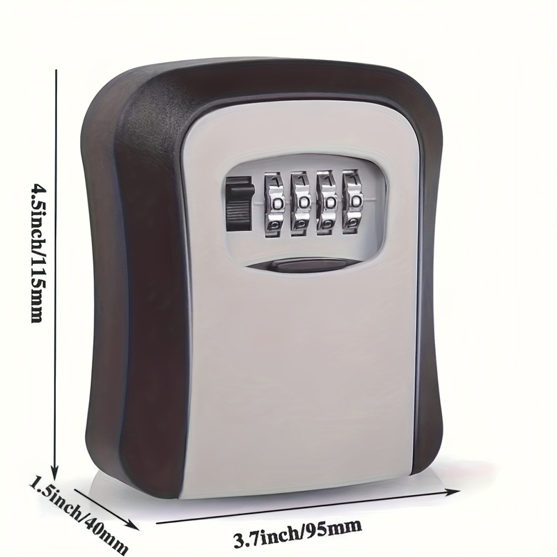 Wall Mounted Combination Key L - đánh giá và giá Home Security Box