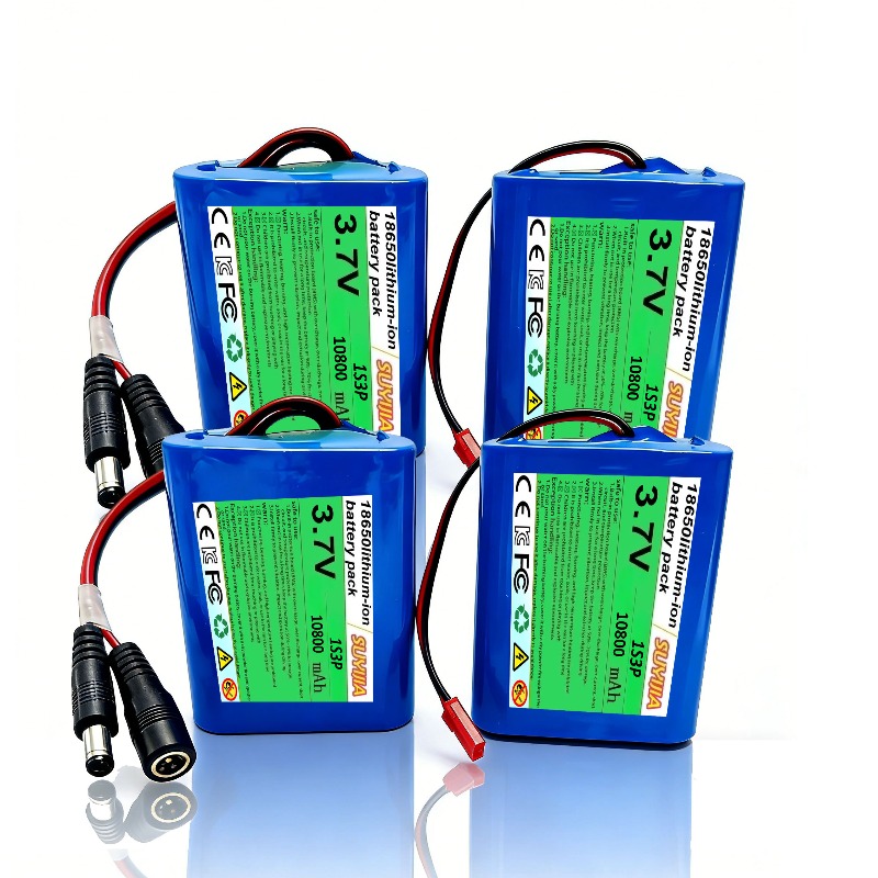 3.7V 10800mAh 1S3P 18650 Brand - đánh giá và giá Home Security Robots