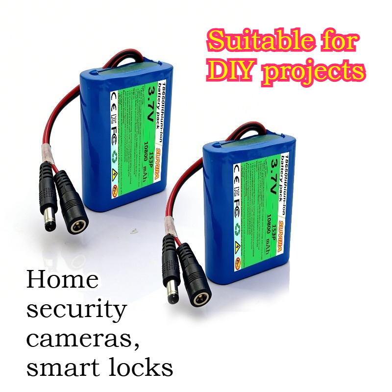 3.7V 10800mAh 1S3P 18650 Brand - đánh giá và giá Home Security Robots