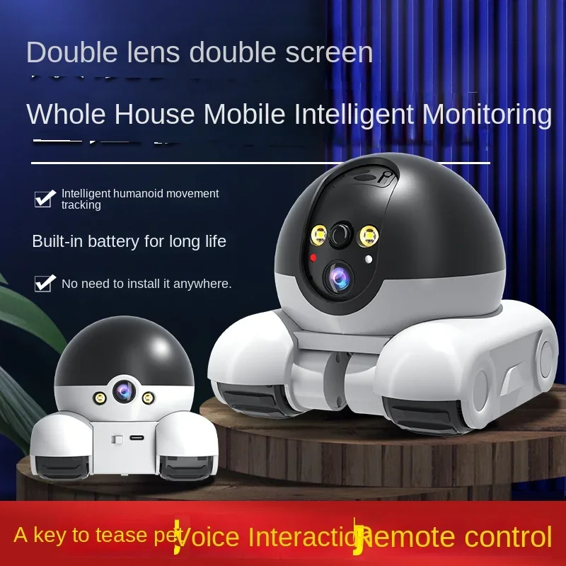 2MP IP Camera 5G WiFi Smart Ho - đánh giá và giá Home Security Robots