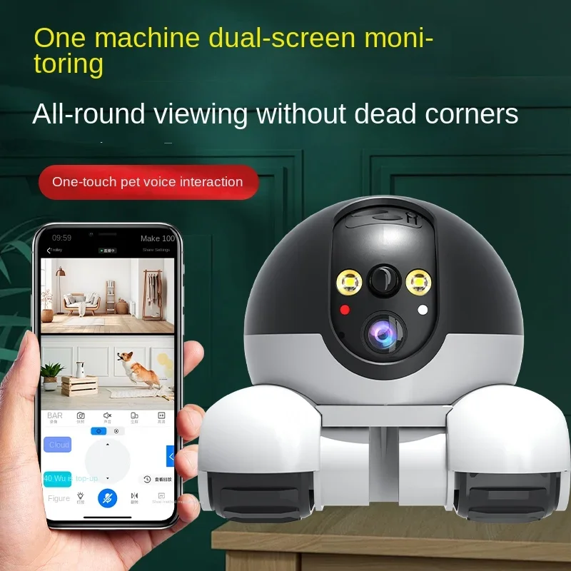 2MP IP Camera 5G WiFi Smart Ho - đánh giá và giá Home Security Robots