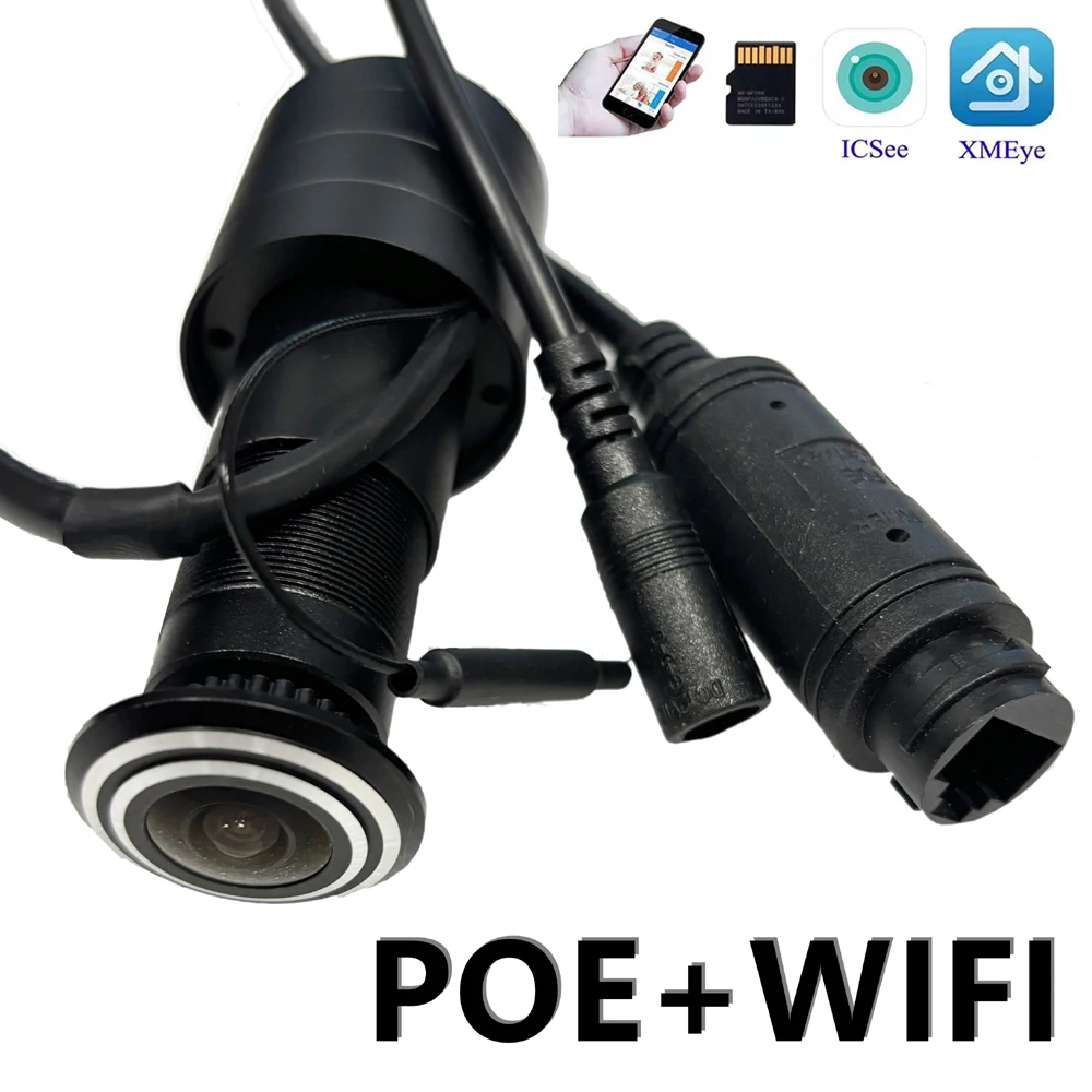 1080P POE Audio HD Indoor Door - đánh giá và giá Home Security Front Door Camera