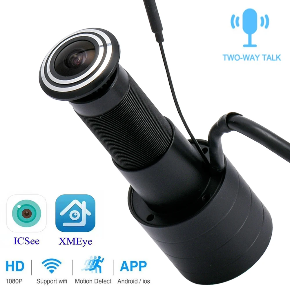 1080P POE Audio HD Indoor Door - đánh giá và giá Home Security Front Door Camera