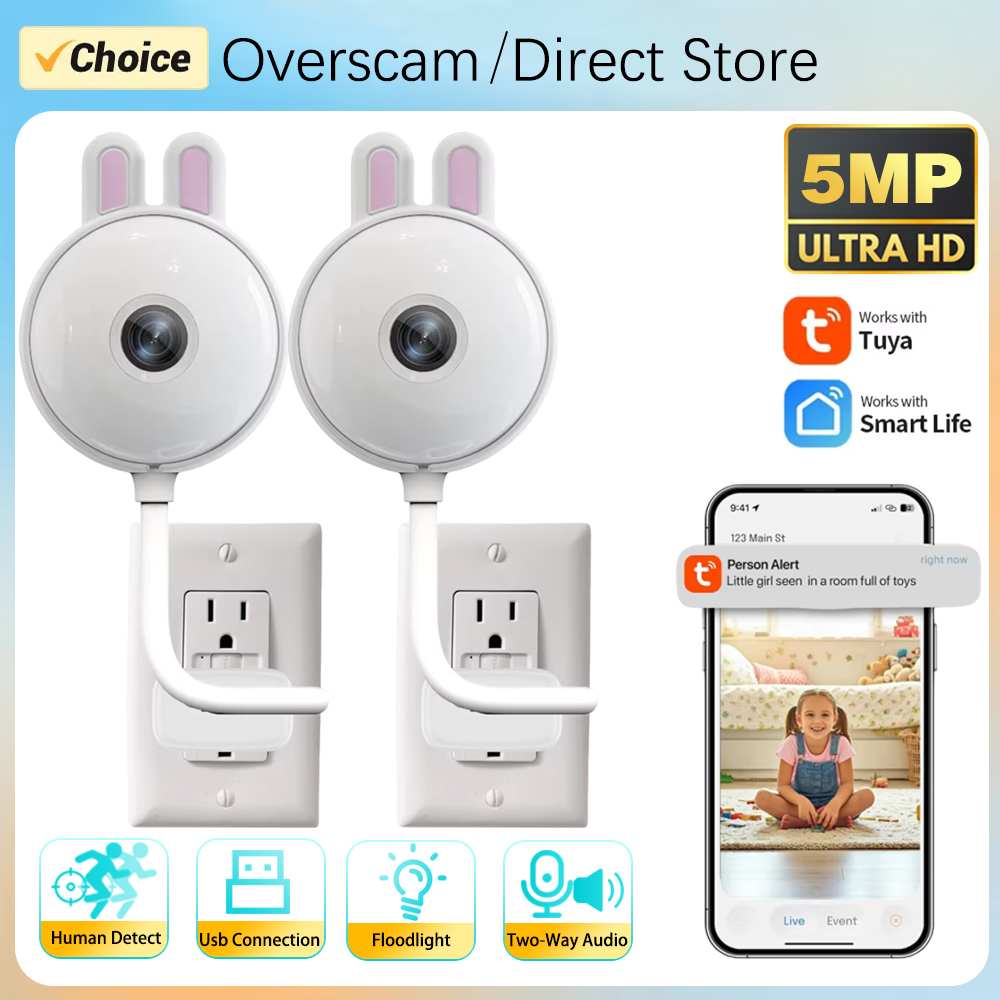 Mini Tuya Indoor USB Light Bul - đánh giá và giá Home Security Flood Lights