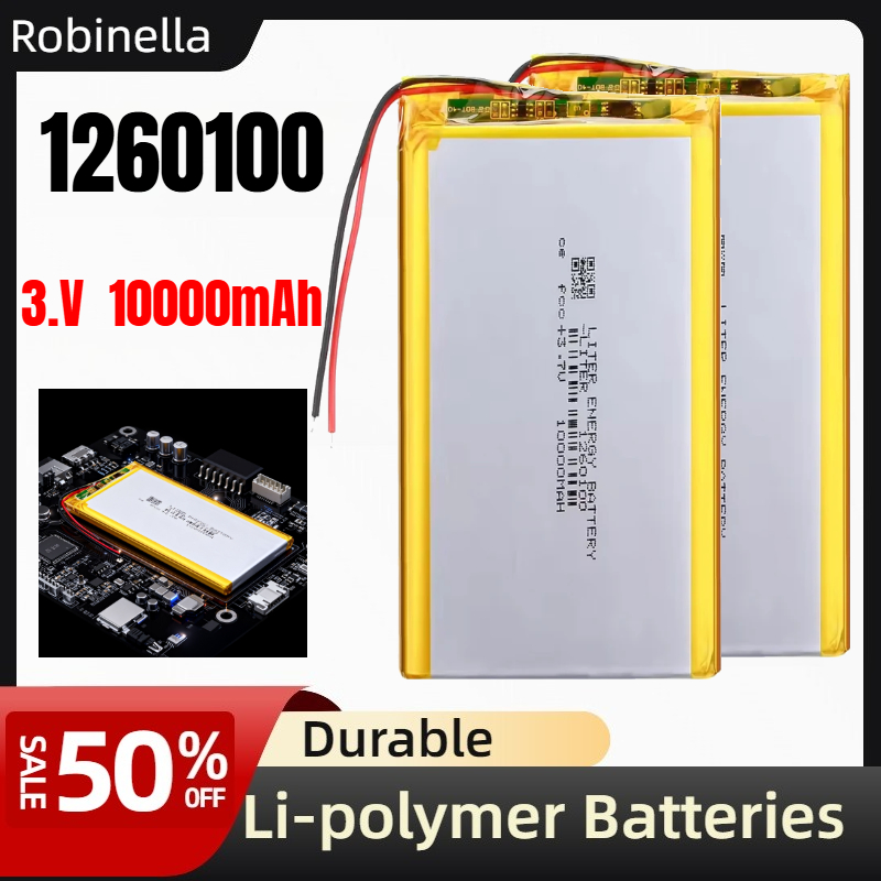 260100 3.7V 10000mAh Li-Polyme - đánh giá và giá Home Security Robots