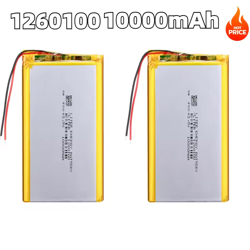 260100 3.7V 10000mAh Li-Polyme - đánh giá và giá Home Security Robots