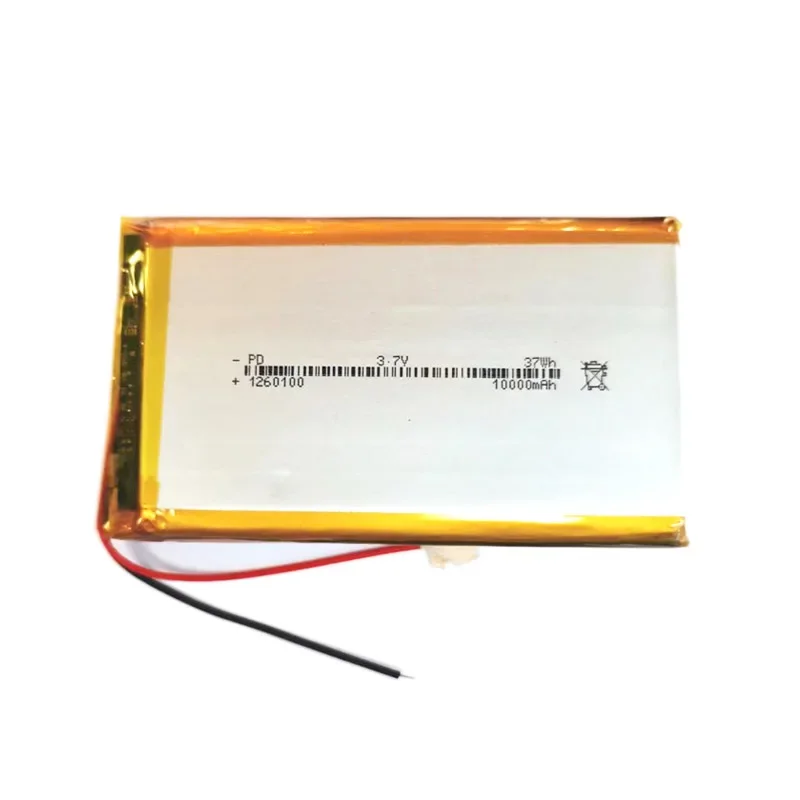 260100 3.7V 10000mAh Li-Polyme - đánh giá và giá Home Security Robots