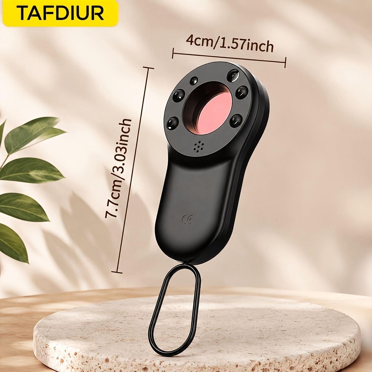 Tafdiur 1-Piece Abs Material B - đánh giá và giá Home Security Front Door Camera