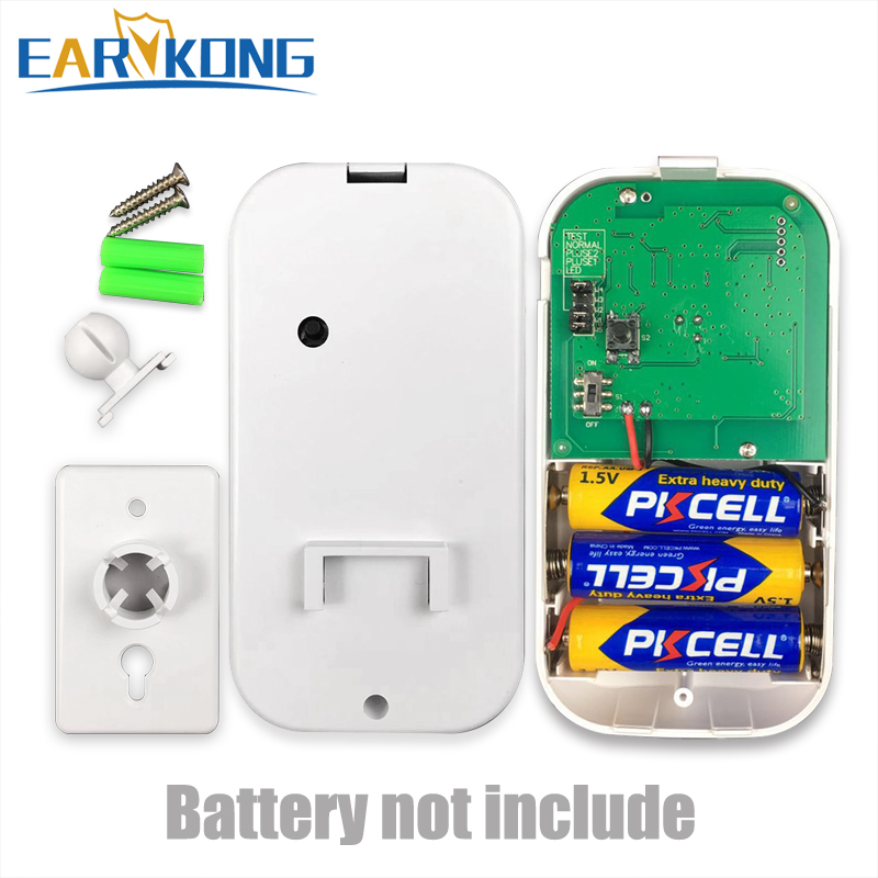 Wireless 433MHz Infrared Senso - đánh giá và giá Sim Gsm Alarm