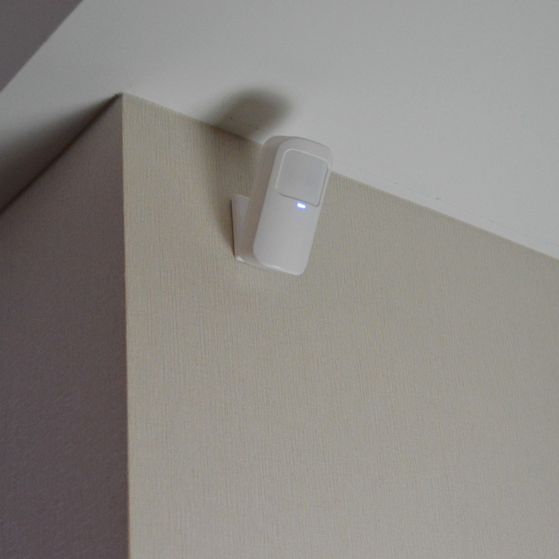 Wireless 433MHz Infrared Senso - đánh giá và giá Sim Gsm Alarm