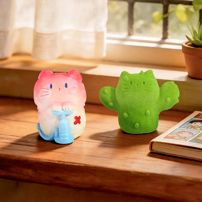 Cute Cat Blind Box Figure Resi - đánh giá và giá Home Security Items