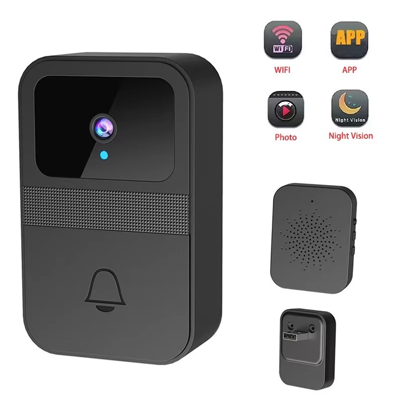 Bell For Door With Camera Phot - đánh giá và giá Home Security Front Door Camera