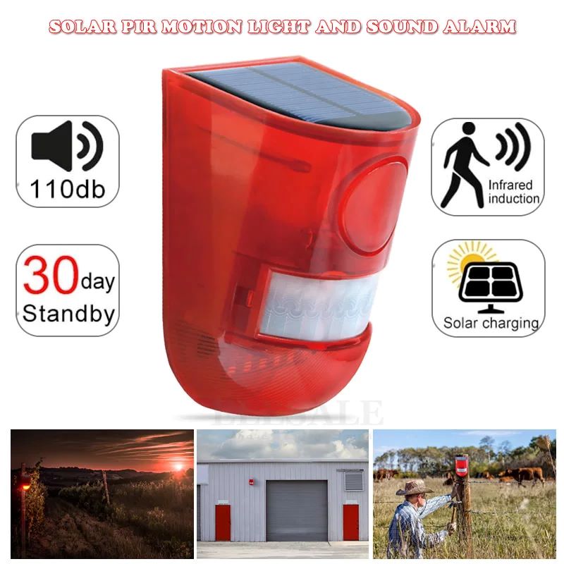 Waterproof Solar Powered Alarm - đánh giá và giá Sim Gsm Alarm