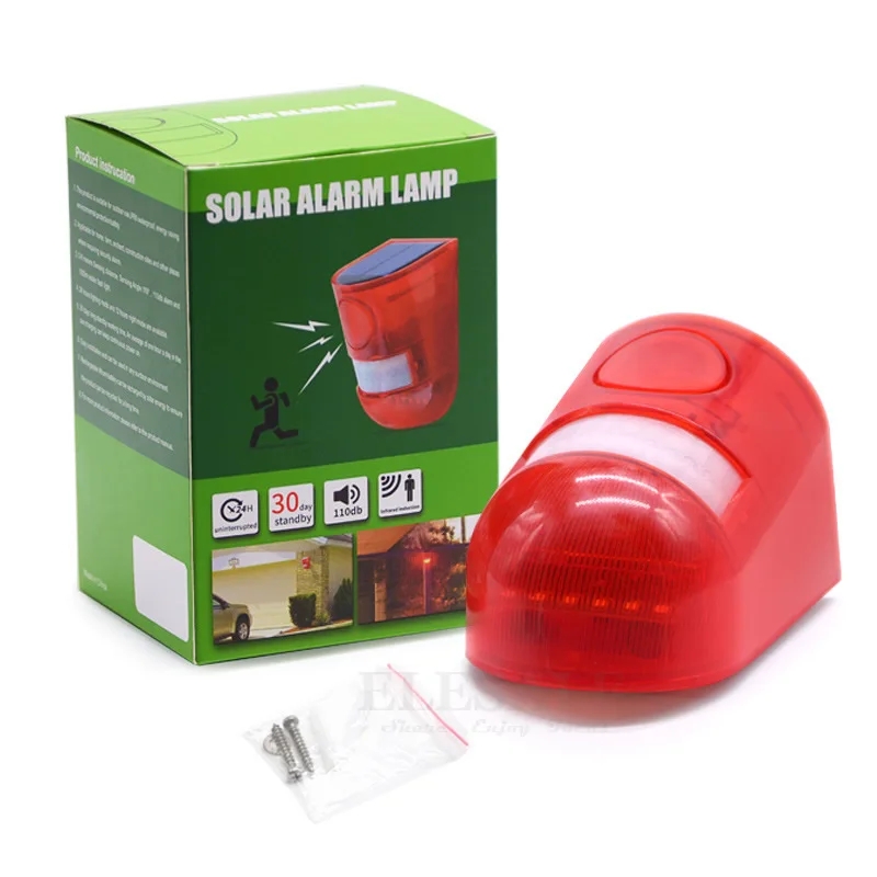 Waterproof Solar Powered Alarm - đánh giá và giá Sim Gsm Alarm