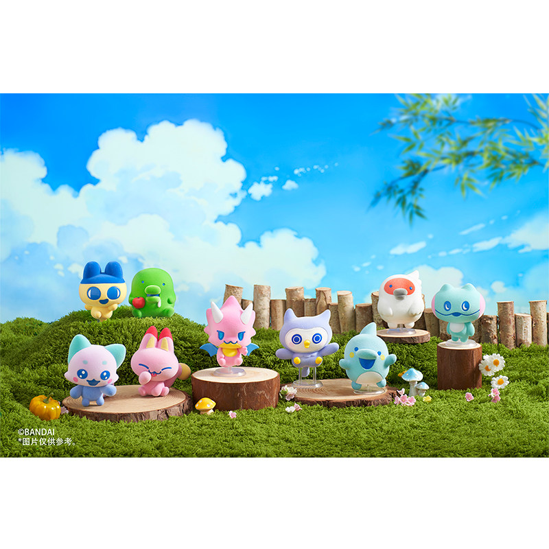 Bandai Cute Tamagotchi Flocked - đánh giá và giá Home Security Items