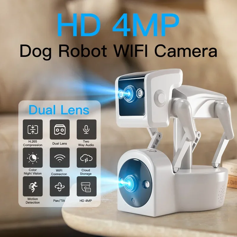 2MP Camera IP Camera Wireless  - đánh giá và giá Home Security Robots