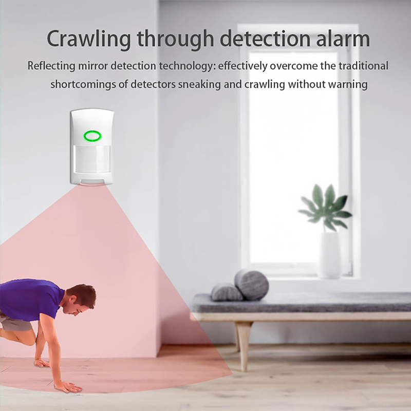 Smart Tuya PIR Motion Sensor W - đánh giá và giá Sim Gsm Alarm