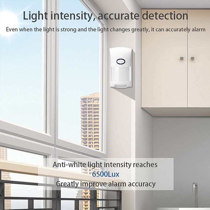 Smart Tuya PIR Motion Sensor W - đánh giá và giá Sim Gsm Alarm