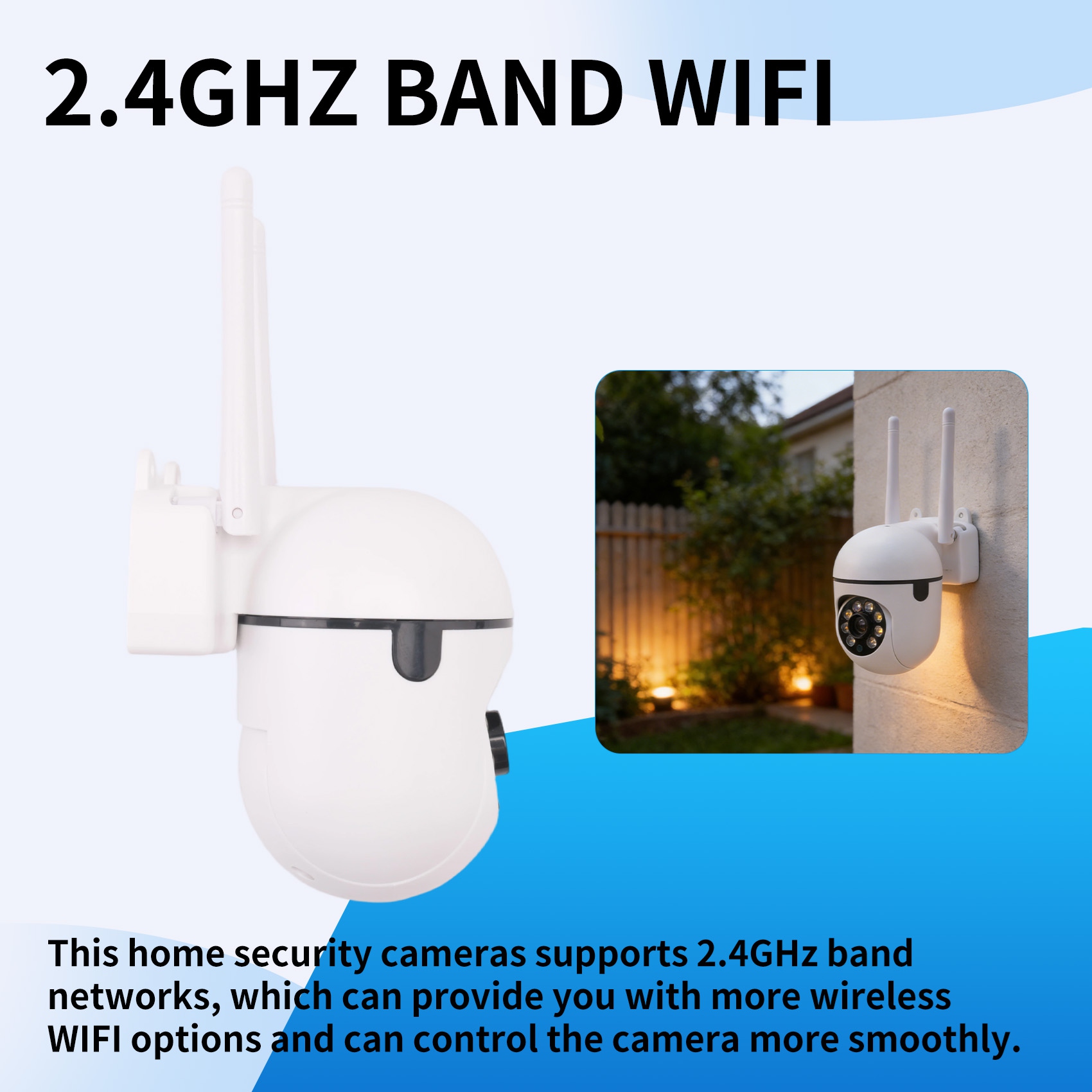 DT23 1080P WiFi Security Camer - đánh giá và giá Home Security Flood Lights