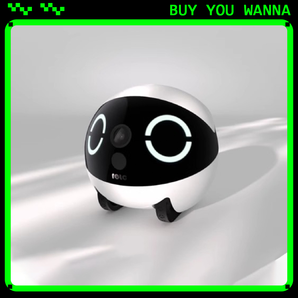 Enabot ROLA Mini Smart Robot I - đánh giá và giá Home Security Robots