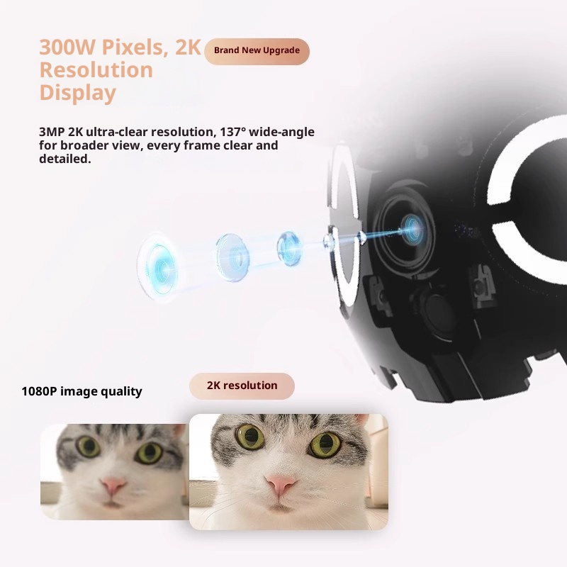 Enabot ROLA Mini Smart Robot I - đánh giá và giá Home Security Robots