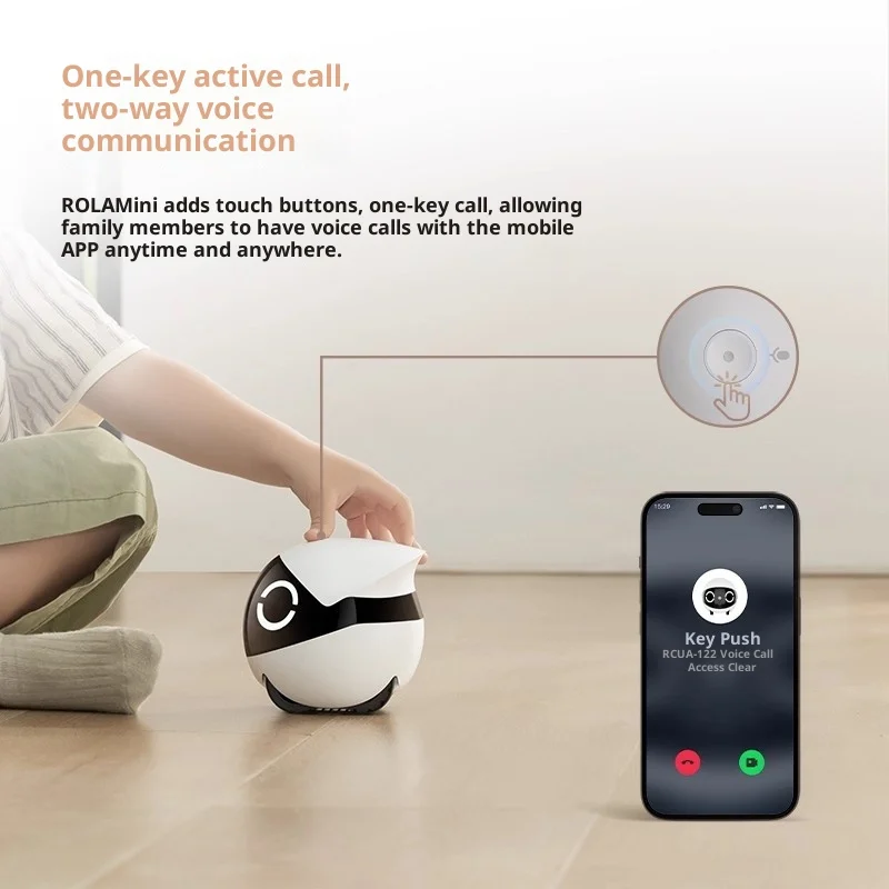 Enabot ROLA Mini Smart Robot I - đánh giá và giá Home Security Robots