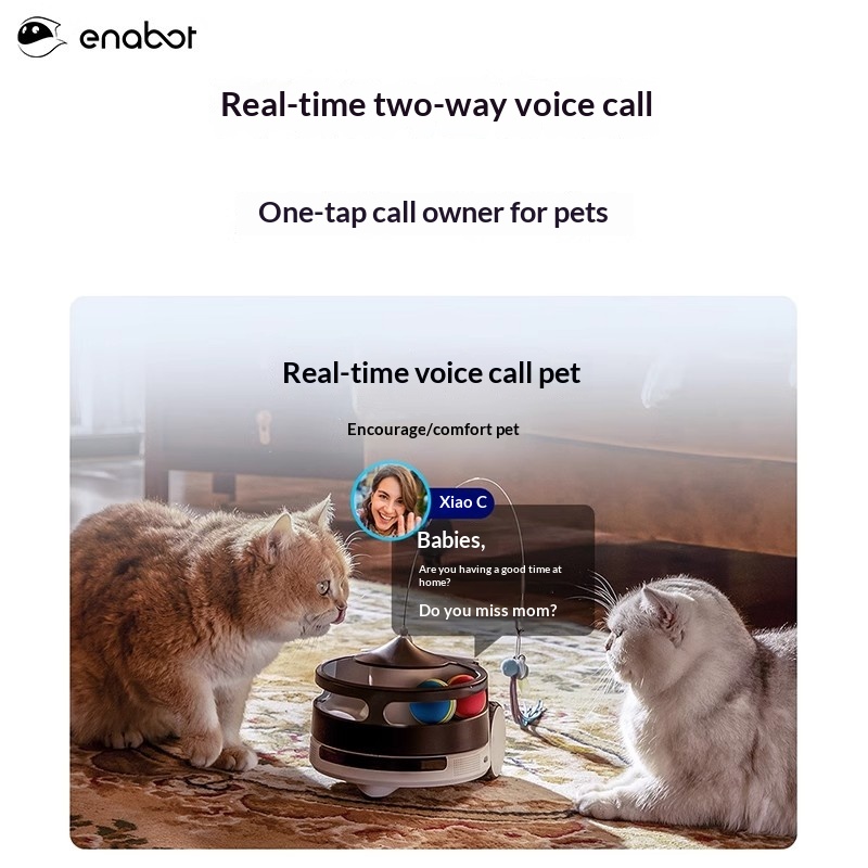 Enabot ROLA PetPal Smart Robot - đánh giá và giá Home Security Robot