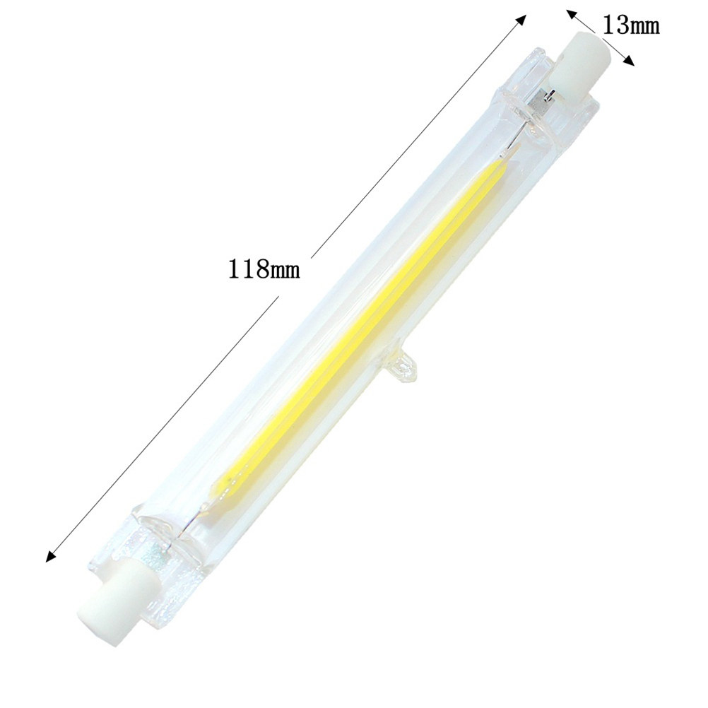 R7s 7W LED Bulb Double Ended 1 - đánh giá và giá Home Security Battery Replacement