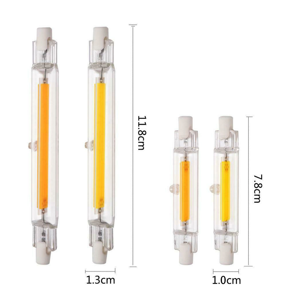 R7s 7W LED Bulb Double Ended 1 - đánh giá và giá Home Security Battery Replacement