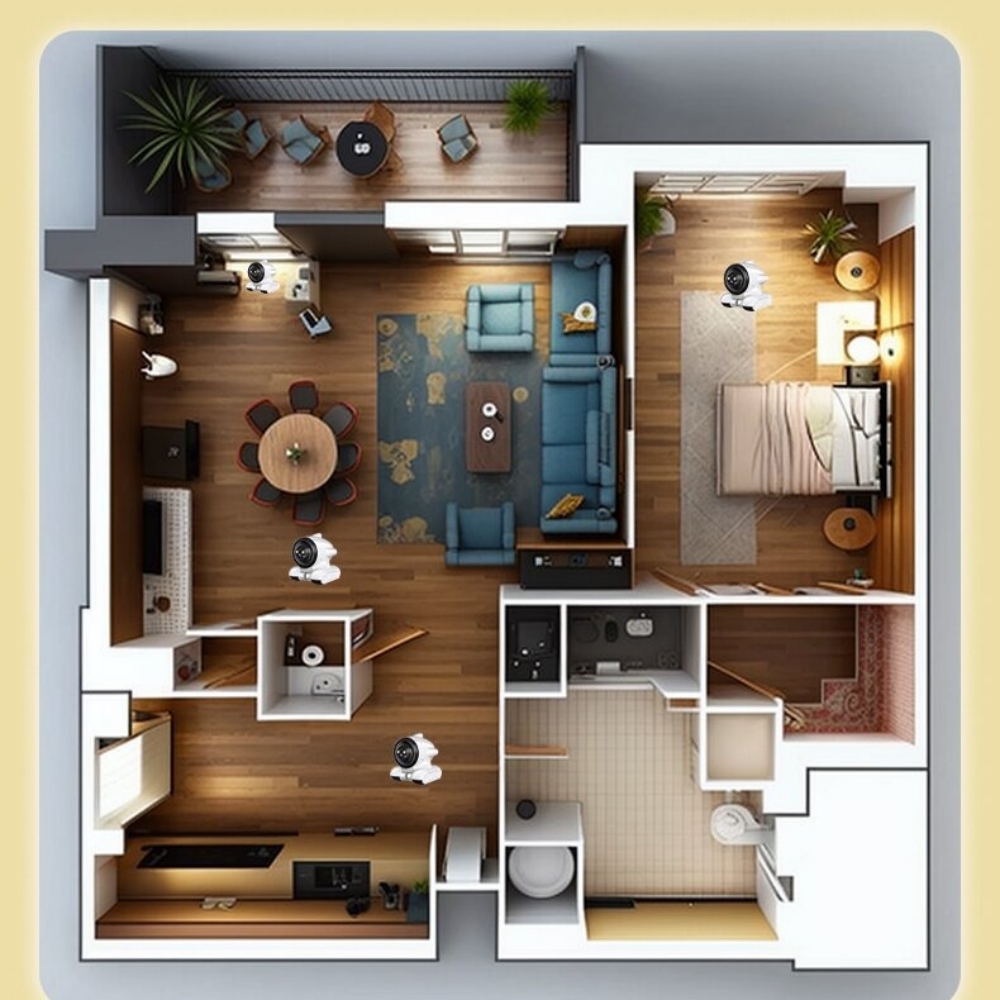 NCZOBOE Smart Home Security Tw - đánh giá và giá Home Security Robots