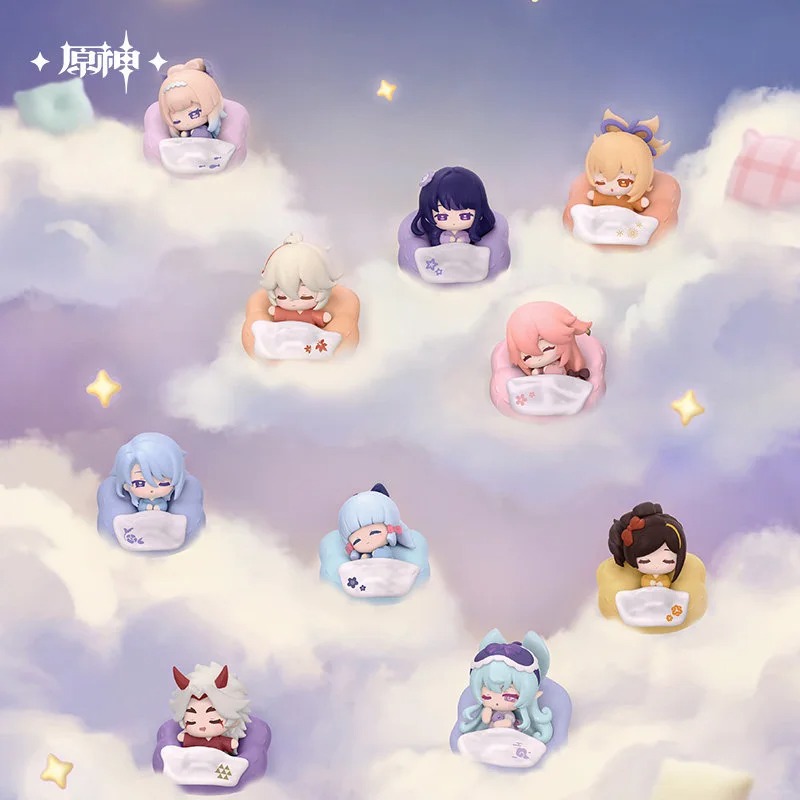 Genshin Impact Chibi Fridge Ma - đánh giá và giá Home Security Box