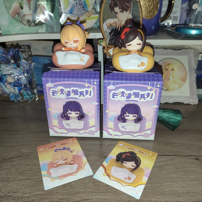 Genshin Impact Chibi Fridge Ma - đánh giá và giá Home Security Box