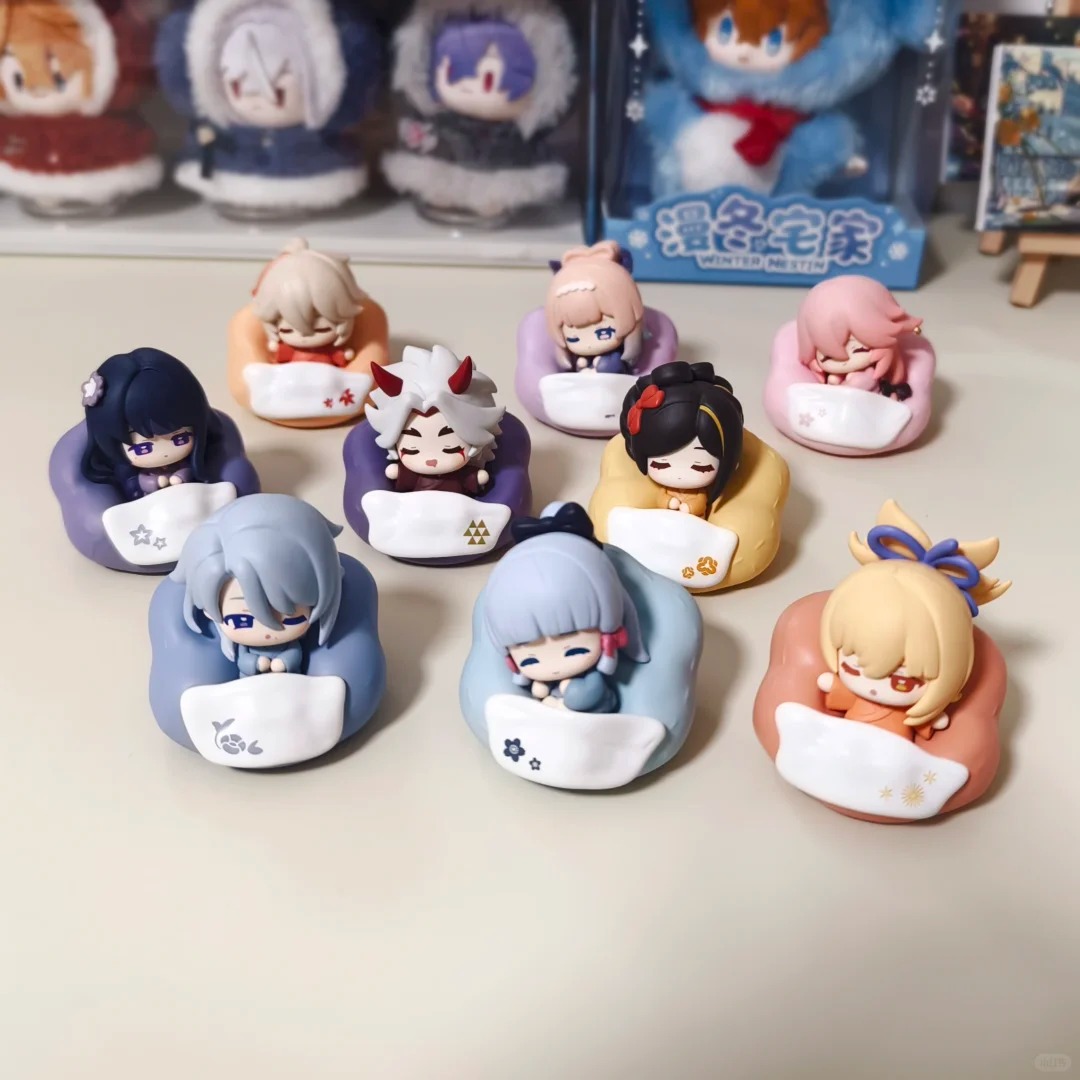 Genshin Impact Chibi Fridge Ma - đánh giá và giá Home Security Box