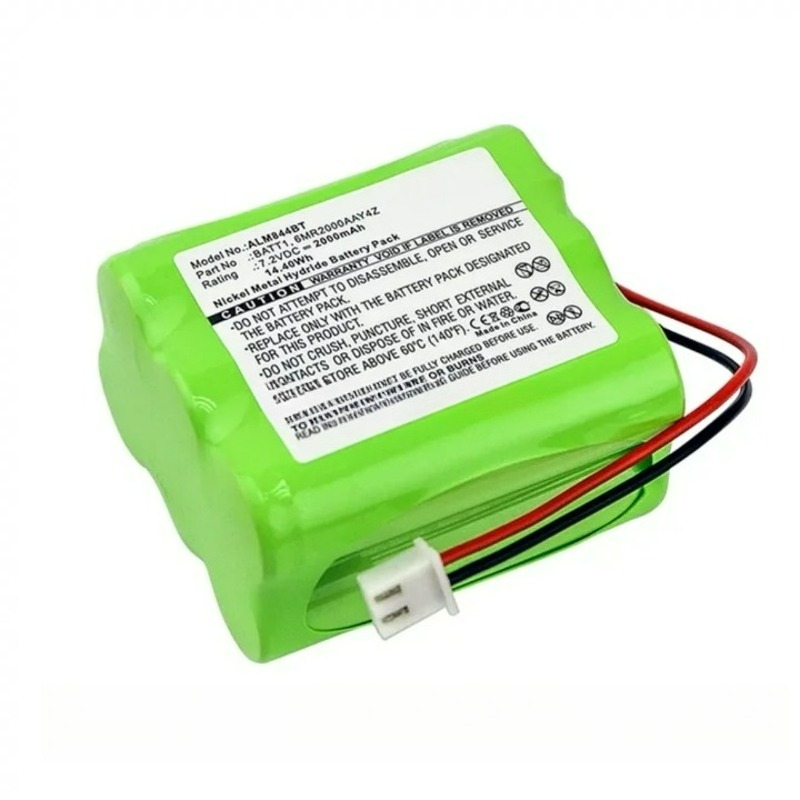 7.2V 2000mAh Ni-MH for 2Gig Go - đánh giá và giá Home Security Battery Replacement