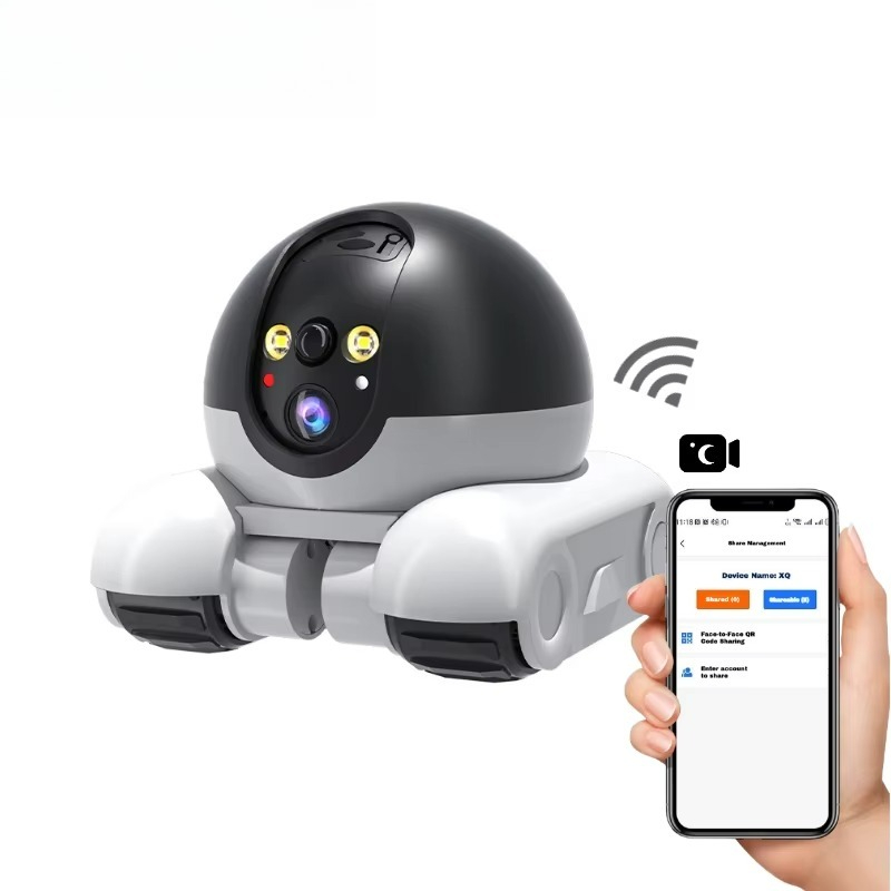 New Smart Pet Robot WiFi Home  - đánh giá và giá Home Security Robots