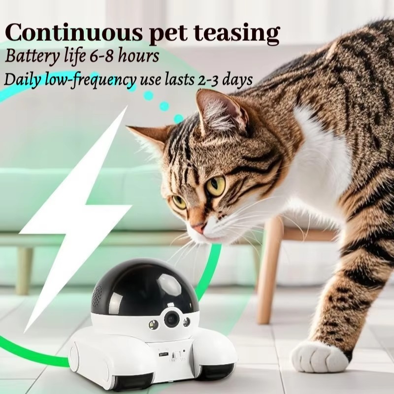 New Smart Pet Robot WiFi Home  - đánh giá và giá Home Security Robots