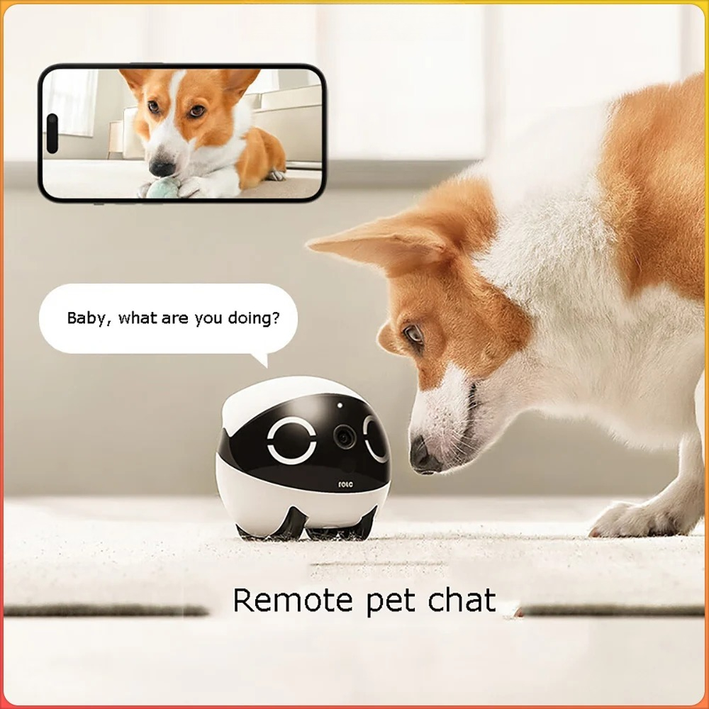 Home Security Pet Tumbler Desi - đánh giá và giá Home Security Robots
