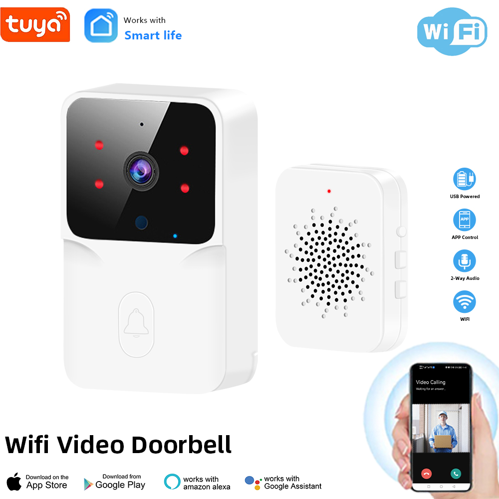 Onenuo Wifi chuông cửa nhà tuy - đánh giá và giá Home Security Front Door Camera