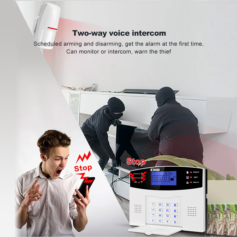 DYGSM Tuya Smart 4G+Wifi Home  - đánh giá và giá Sim Gsm Alarm