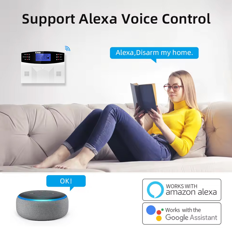 DYGSM Tuya Smart 4G+Wifi Home  - đánh giá và giá Sim Gsm Alarm
