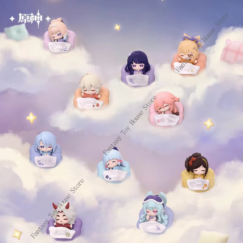 2026 Genshin Impact Chibi Frid - đánh giá và giá Home Security Items