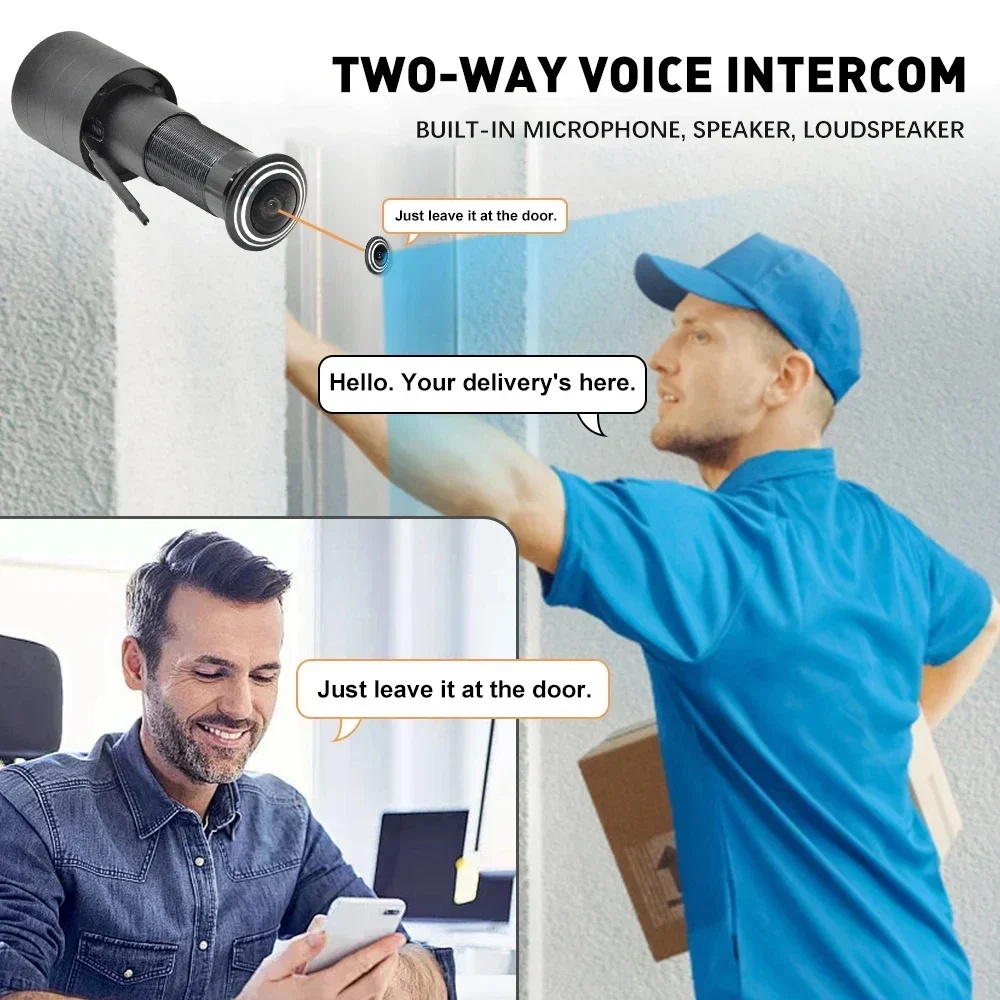 PEGATISAN 3MP Wifi Camera Tuya - đánh giá và giá Home Security Front Door Camera